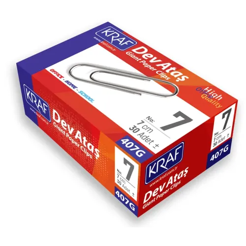 Kraf Ataş No:7 407g