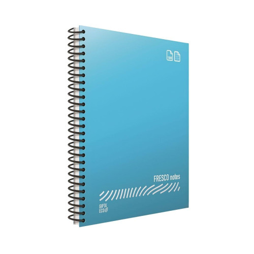 Gıpta Eko Fresco A4 60 Yaprak Kareli Pp Kapak Spiralli Defter