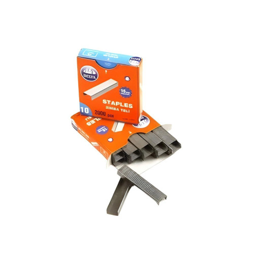 Delta Zımba Teli No:10 Beyaz 1622