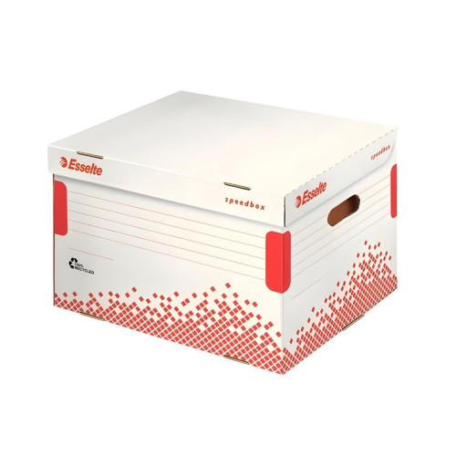 Esselte Speedbox Arşiv Kolisi 39x30x33 5 Adet Klasör Kapasiteli