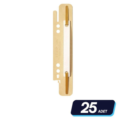 Leitz Askılı Dosya Teli L-6130 25'li Paket