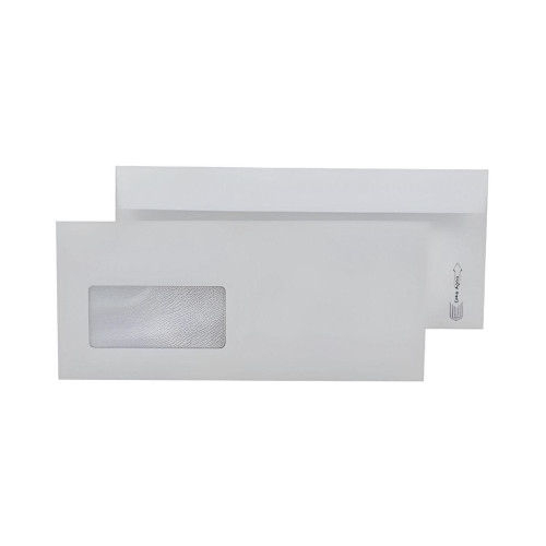 Oyal Zarf Diplomat 10.5x24 110 gr Beyaz Pencereli