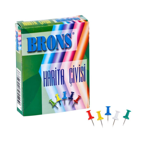 Brons Harita Çivisi