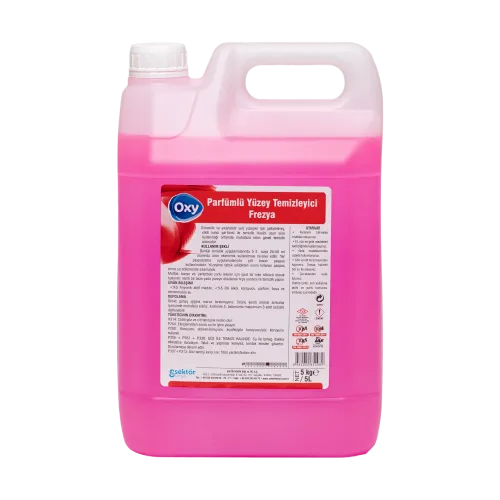 Oxy Parfümlü Yüzey Temizleyici Pembe Frezya 5 lt