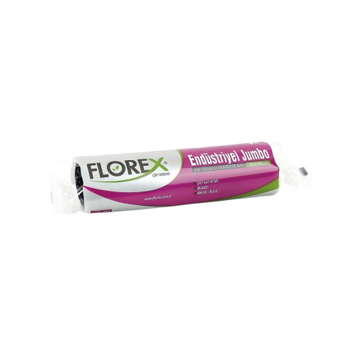 Florex Çöp Torbası 80x110 Endüstriyel Jumbo 400 gr