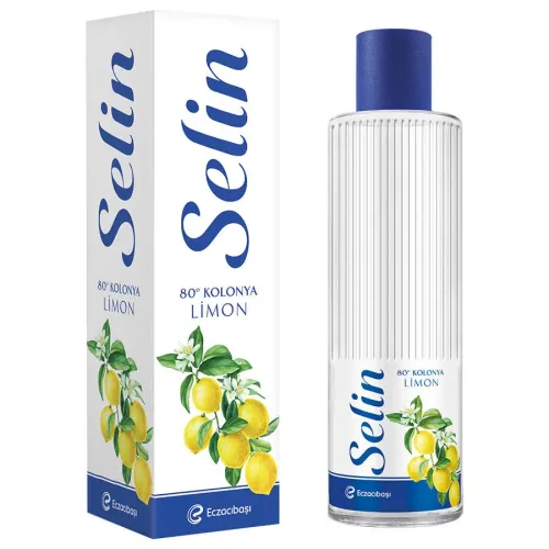 Selin Limon Kolonyası Pet Şişe 200 ml