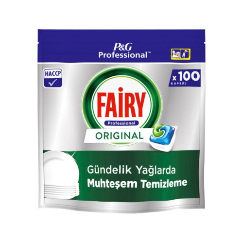 Fairy Bulaşık Makinesi Tableti Profesyonel Jar 100'lü