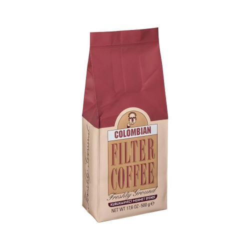 Mehmet Efendi Filtre Kahve Colombian 500 gr