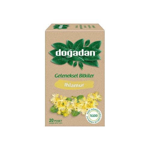 Doğadan Ihlamur Bitki Çayı 20'li