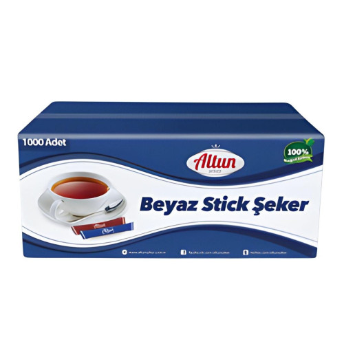 Altun 4 Gr Beyaz Stick Toz Şeker 1000'li