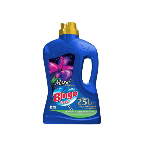Bingo Fresh Yüzey Temizleyici 2.5 lt Masal