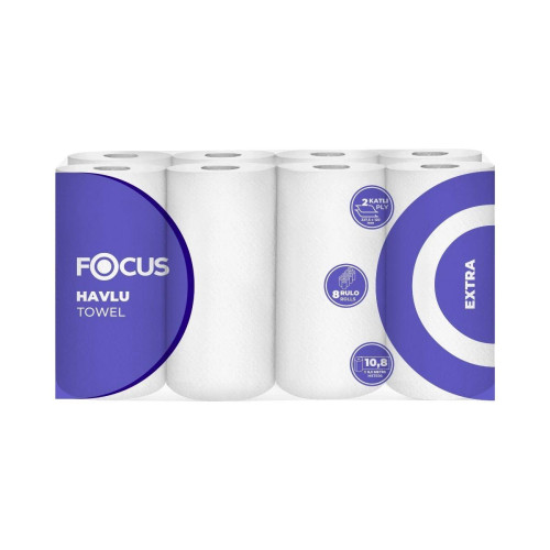 Focus Extra Kağıt Havlu 8'li Paket