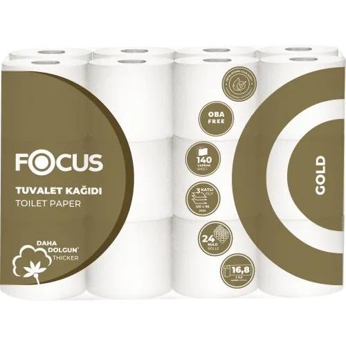 Focus Gold Tuvalet Kağıdı 24'lü Paket