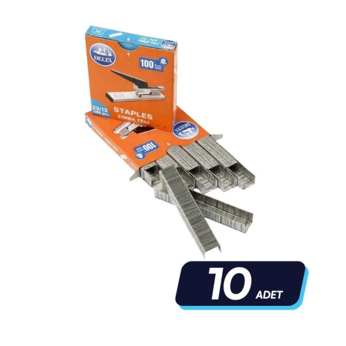 Delta Zımba Teli No:23/13 10'lu Paket