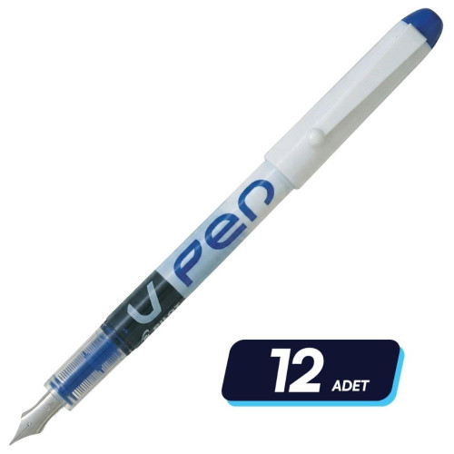 Pilot Dolma Kalem V-Pen Mavi 12'li Paket