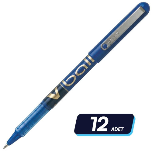 Pilot Roller Kalem V-Ball 0.7 Mavi 12'li Paket