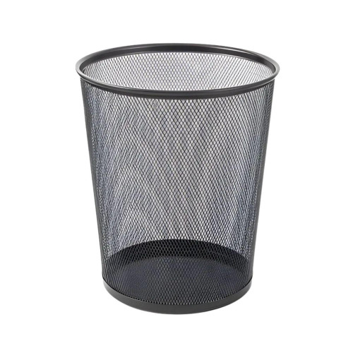 Kraf Çöp Kovası File Siyah 12L 540G