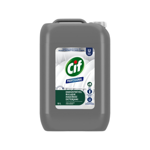 Cif Professional Endüstriyel Bulaşık Makinesi Deterjanı 10 lt