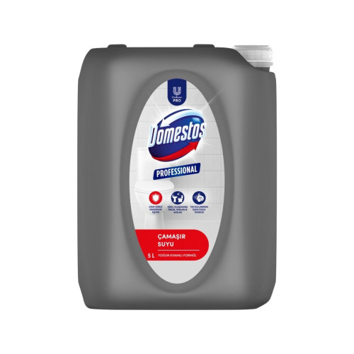 Domestos Professional Çamaşır Suyu Ultra Kıvamlı 5 lt