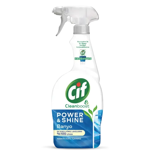 Cif Power & Shine Banyo Sprey 750 ml