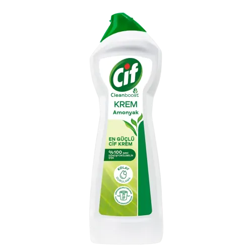 Cif Krem Yüzey Temizleyici Amonyaklı 750 ml