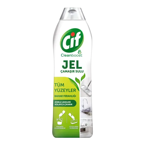 Cif Jel Tüm Yüzeyler Bahar Ferahlığı 750 ml