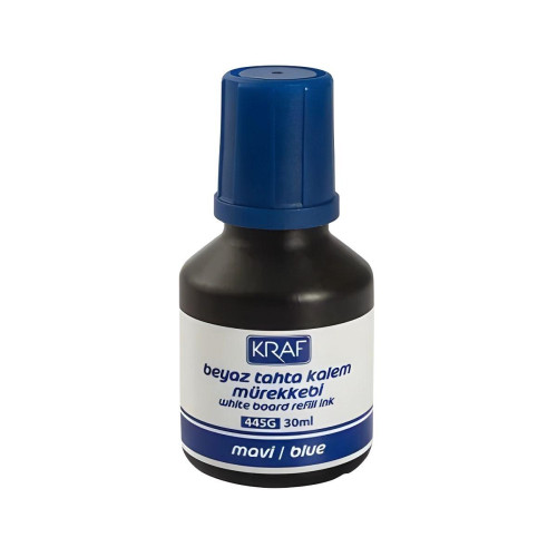 Kraf Tahta Kalemi Mürekkebi 30 ml Mavi