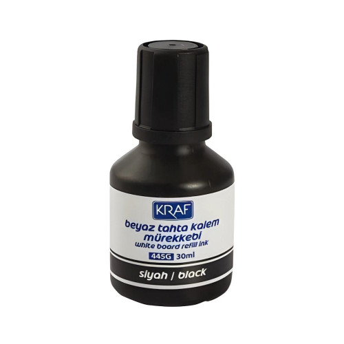 Kraf Tahta Kalemi Mürekkebi 30 ml Siyah