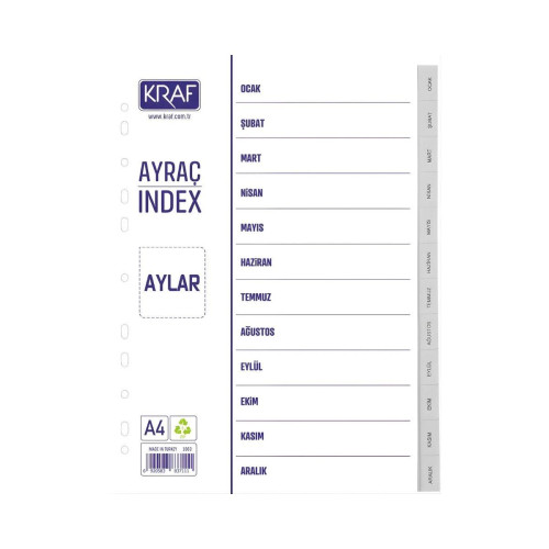 Kraf Seperatör 1003 Aylar