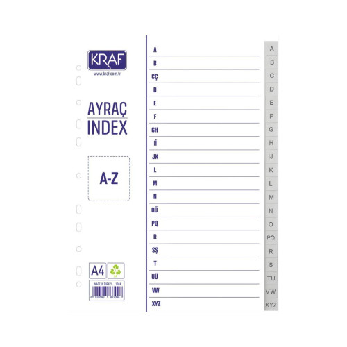 Kraf Seperatör 1004 A-Z