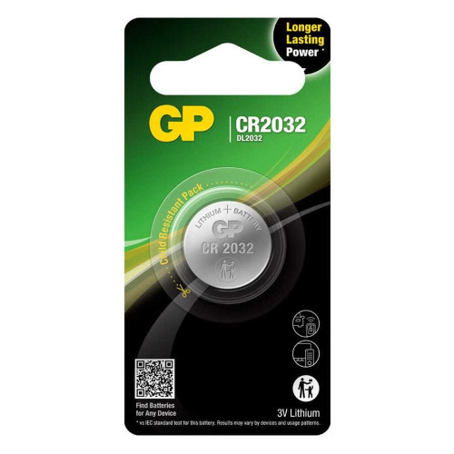 GP CR2032 3V Lityum Tekli Kartela