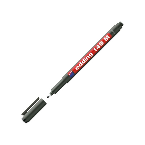 Edding 149M Asetat Kalemi Siyah M Uç