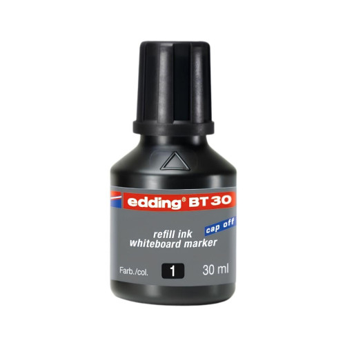Edding BT30 Tahta Kalemi Mürekkebi Siyah 30 ml 