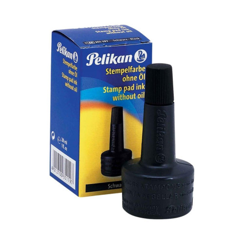 Pelikan Istampa Mürekkebi 28 cc Siyah
