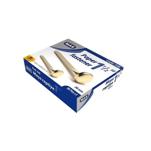 Mas 348 Maşa Raptiye 38 mm 30'lu