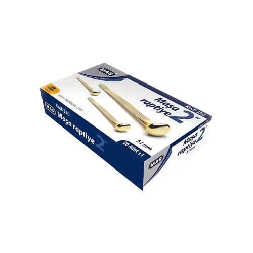 Mas 350 Maşa Raptiye 51 mm 30'lu