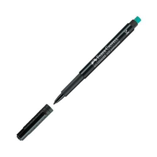 Faber-Castell 1525 Asetat Kalemi Siyah M Uç