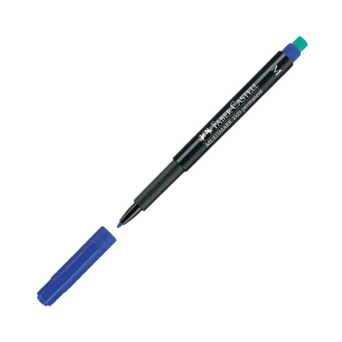Faber-Castell 1525 Asetat Kalemi Mavi M Uç