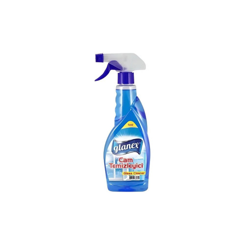 Glanex Cam Temizleme Spreyi 500 ml