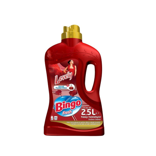 Bingo Fresh Yüzey Temizleyici 2.5 lt Lovely