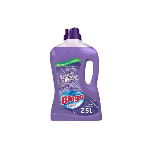 Bingo Fresh Yüzey Temizleyici 2.5 lt Lavanta Çiçekleri