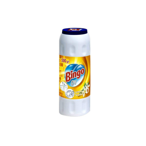 Bingo Ov Mekanik Temizleme Tozu Limon 500 gr