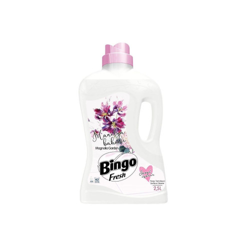 Bingo Fresh Yüzey Temizleyici 2.5 lt Manolya Bahçesi