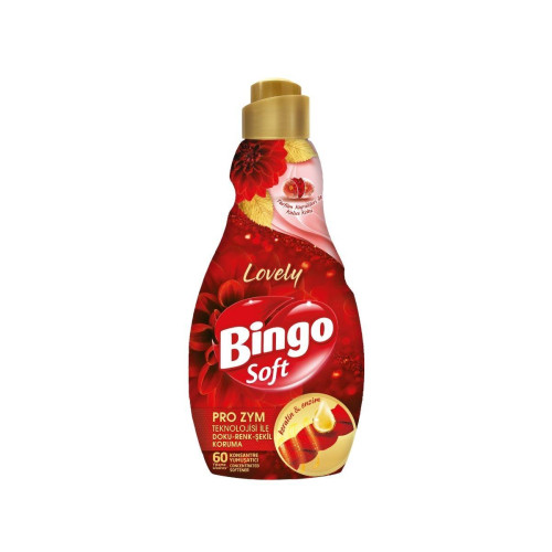 Bingo Soft Konsantre Çamaşır Yumuşatıcı Lovely 1440 ml