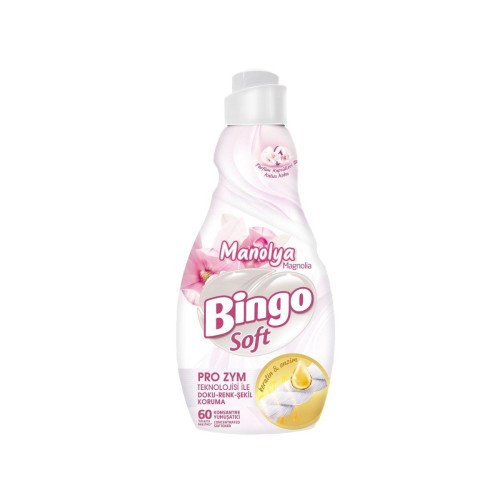 Bingo Soft Konsantre Çamaşır Yumuşatıcı Manolya 1440 ml
