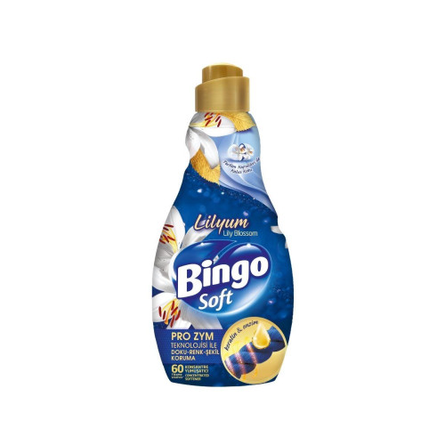 Bingo Soft Konsantre Çamaşır Yumuşatıcı Lilyum 1440 ml