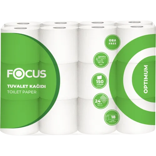 Focus Optimum Tuvalet Kağıdı 24'lü Paket