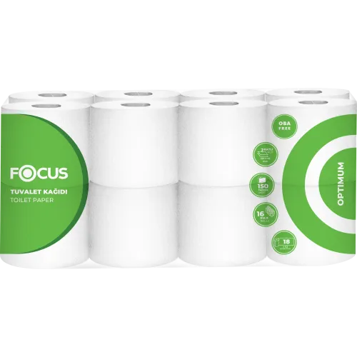 Focus Optimum Tuvalet Kağıdı 16'lı Paket