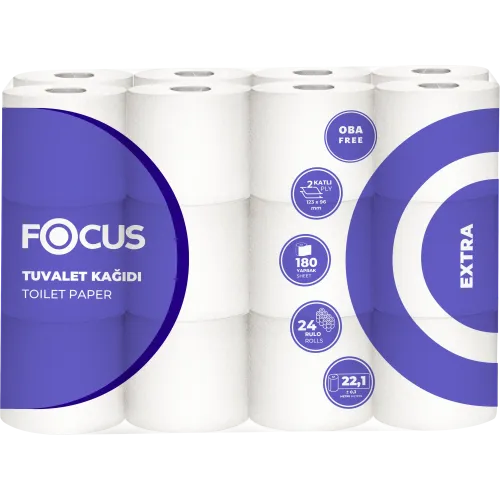 Focus Extra Tuvalet Kagıdı 24'lü Paket