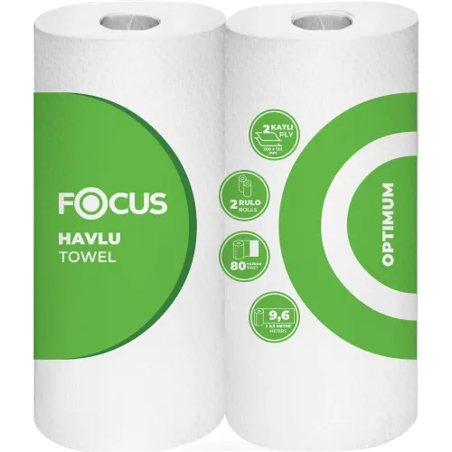 Focus Optimum Havlu 2'li 12 Paket